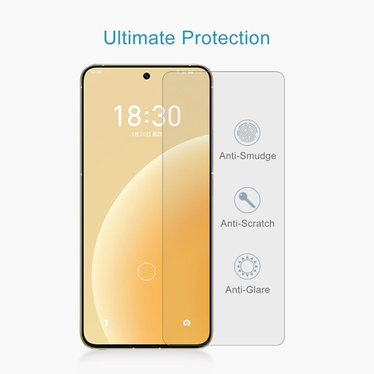 For Meizu 20 50 PCS 0.26mm 9H 2.5D Tempered Glass Film - For Meizu by buy2fix | Online Shopping UK | buy2fix