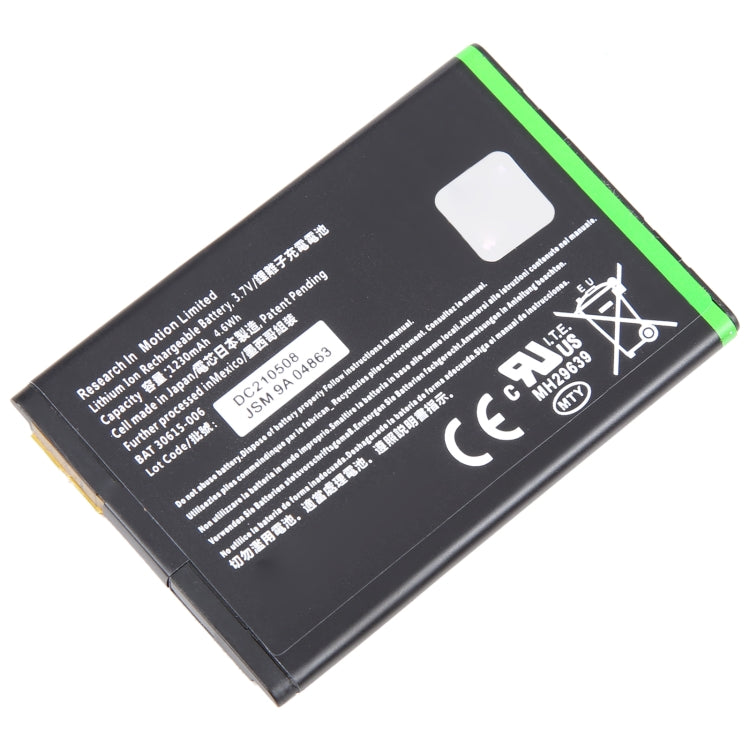 For Blackberry J-M1 JM1 1230mAh Battery Replacement BAT-30615-006 - Others by buy2fix | Online Shopping UK | buy2fix