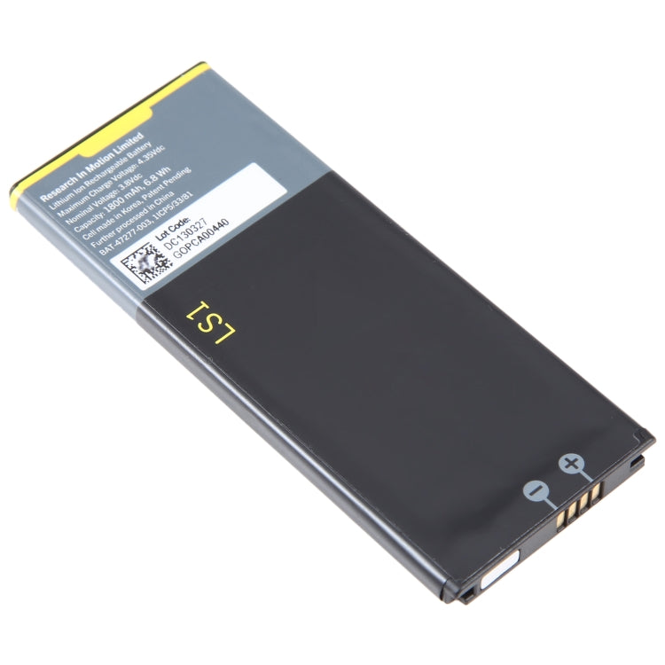 For Blackberry Z10 1800mAh Battery Replacement BAT-47277-003 LS-1 LS1 - Others by buy2fix | Online Shopping UK | buy2fix