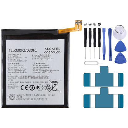 For Alcatel Idol 3C OT-5606 OT5026D 2900mAh Battery Replacement TLp029C7 TLP029C1 - Others by buy2fix | Online Shopping UK | buy2fix