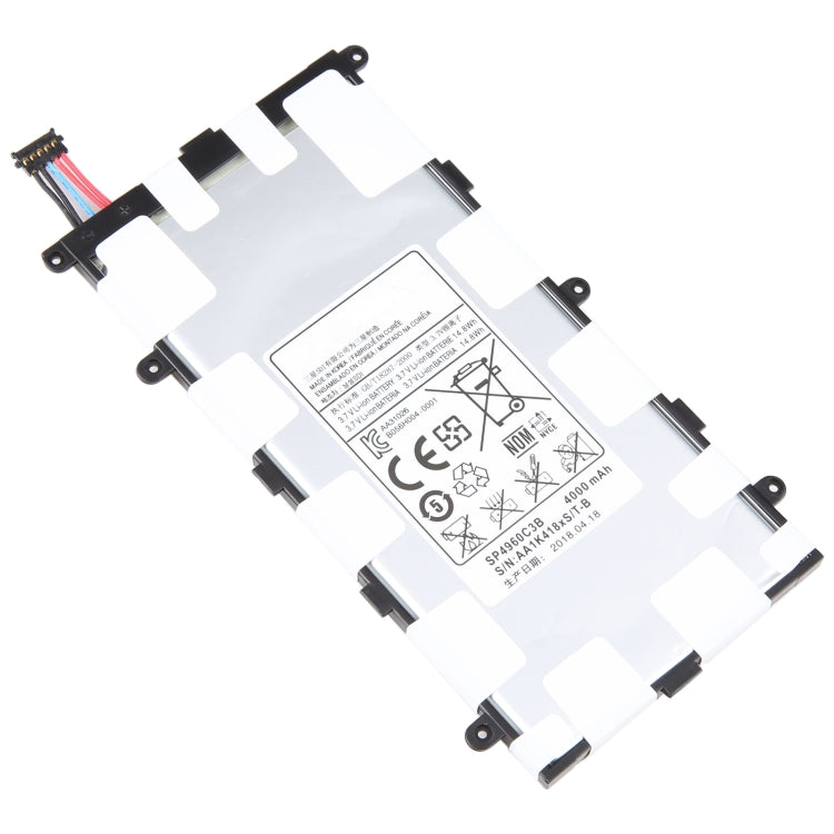 For Samsung Galaxy Tab 2 7.0 P3100 P3110 P3113 300mAh Battery Replacement - For Samsung by buy2fix | Online Shopping UK | buy2fix