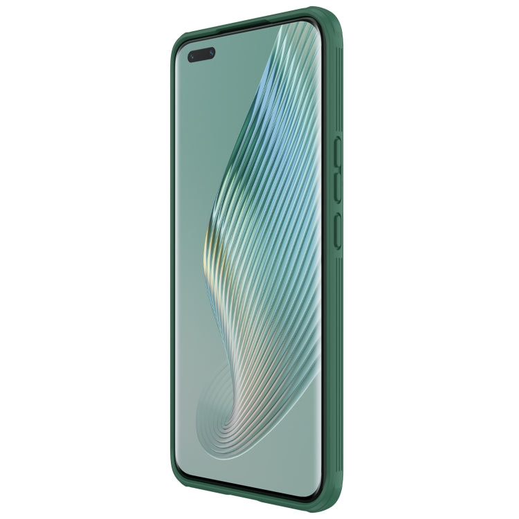 For Honor Magic5 Pro NILLKIN CamShield Pro PC Phone Case(Green) - Honor Cases by NILLKIN | Online Shopping UK | buy2fix