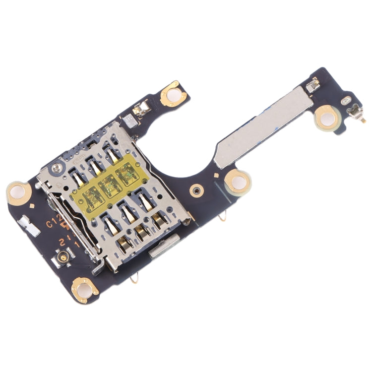 For OPPO Find X3 Original SIM Card Reader Board With Mic - Repair & Spare Parts by buy2fix | Online Shopping UK | buy2fix