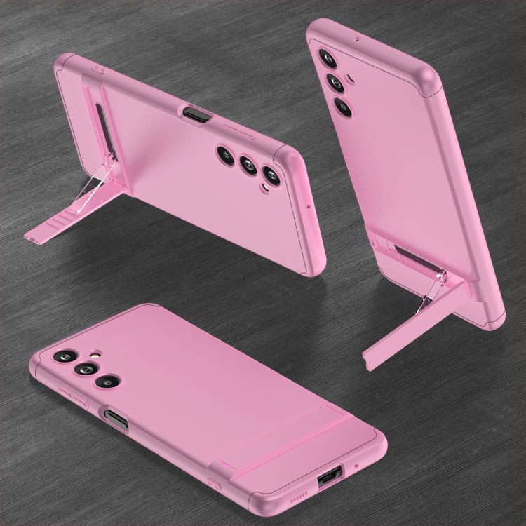 For Samsung Galaxy F54 GKK Three Stage Splicing Full Coverage PC Phone Case(Rose Gold) - Galaxy Phone Cases by GKK | Online Shopping UK | buy2fix