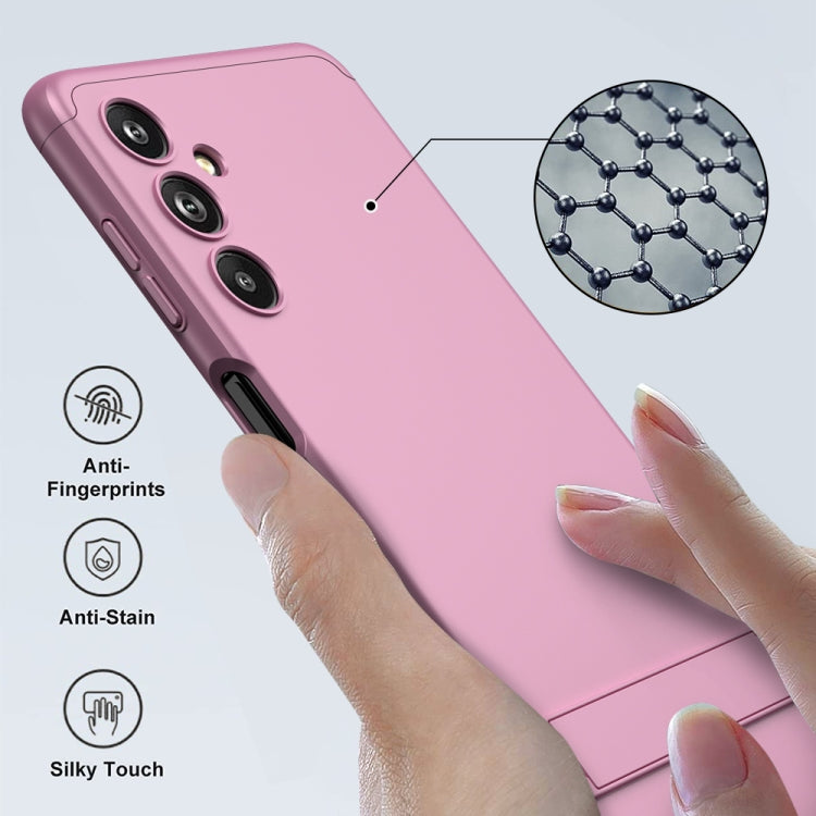 For Samsung Galaxy F54 GKK Three Stage Splicing Full Coverage PC Phone Case(Rose Gold) - Galaxy Phone Cases by GKK | Online Shopping UK | buy2fix