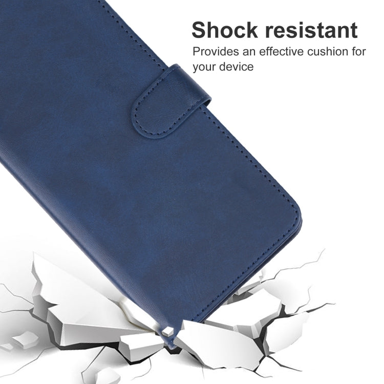 For Ulefone Note 16 Pro Leather Phone Case(Blue) - Ulefone Cases by buy2fix | Online Shopping UK | buy2fix