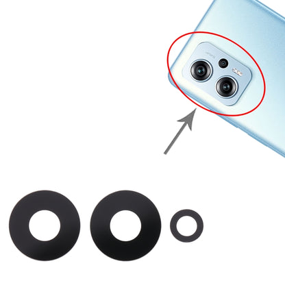 For Xiaomi Poco X4 GT 10pcs Back Camera Lens - Camera by buy2fix | Online Shopping UK | buy2fix