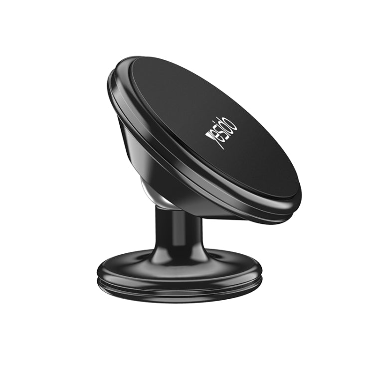 Yesido C58 Car Magnetic Suction Phone Holder(Black) -  by Yesido | Online Shopping UK | buy2fix