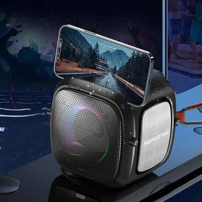 HOPESTAR Partyone mini Outdoor Wireless Bluetooth Speaker(Orange) - Mini Speaker by HOPESTAR | Online Shopping UK | buy2fix