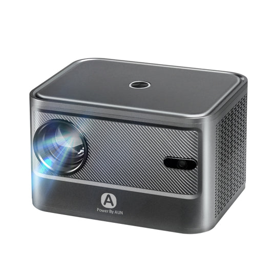 AUN A002 4K Android TV Home Theater Portable LED Projector Game Beamer(EU Plug) - LED Projector by buy2fix | Online Shopping UK | buy2fix