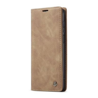 For Xiaomi Redmi Note 9 Pro/Note 9 Pro Max/Note 9s CaseMe 013 Multifunctional Horizontal Flip Leather Case, with Card Slot & Holder & Wallet(Brown) - Xiaomi Cases by CaseMe | Online Shopping UK | buy2fix
