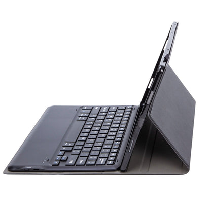 For vivo Pad 2 12.1 inch AV12 Ultra-thin Split Bluetooth Keyboard Leather Tablet Case(Black) - Others Keyboard by buy2fix | Online Shopping UK | buy2fix