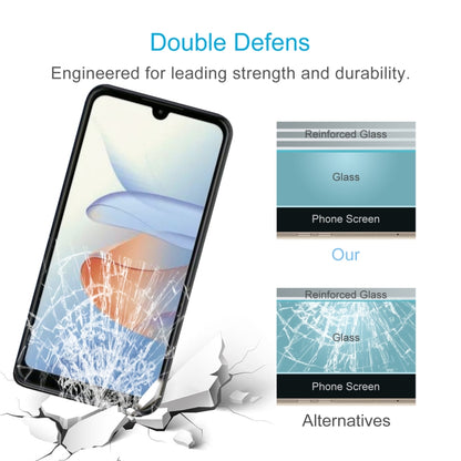 For ZTE Blade L220 50pcs 0.26mm 9H 2.5D Tempered Glass Film - ZTE Tempered Glass by buy2fix | Online Shopping UK | buy2fix