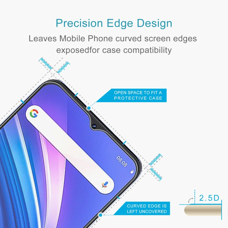 For CUBOT P80 50pcs 0.26mm 9H 2.5D Tempered Glass Film - Others by buy2fix | Online Shopping UK | buy2fix