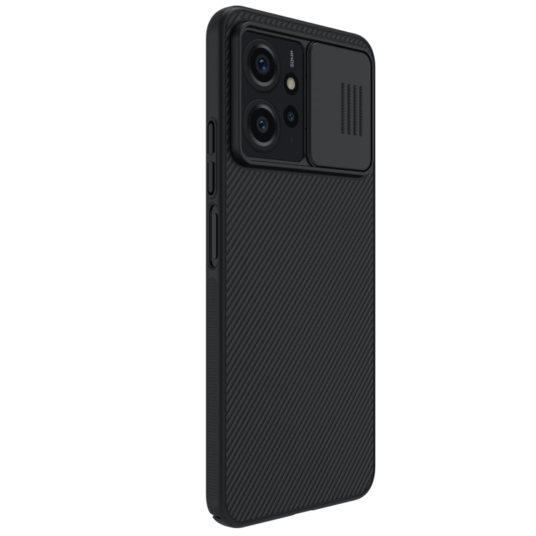 For Xiaomi Redmi Note 12 4G Global NILLKIN Black Mirror Series Camshield PC Phone Case(Black) - Note 12 Cases by NILLKIN | Online Shopping UK | buy2fix