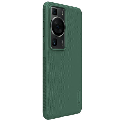 For Huawei P60 / P60 Pro NILLKIN Frosted Shield Pro Magnetic Magsafe Phone Case(Green) - Huawei Cases by NILLKIN | Online Shopping UK | buy2fix