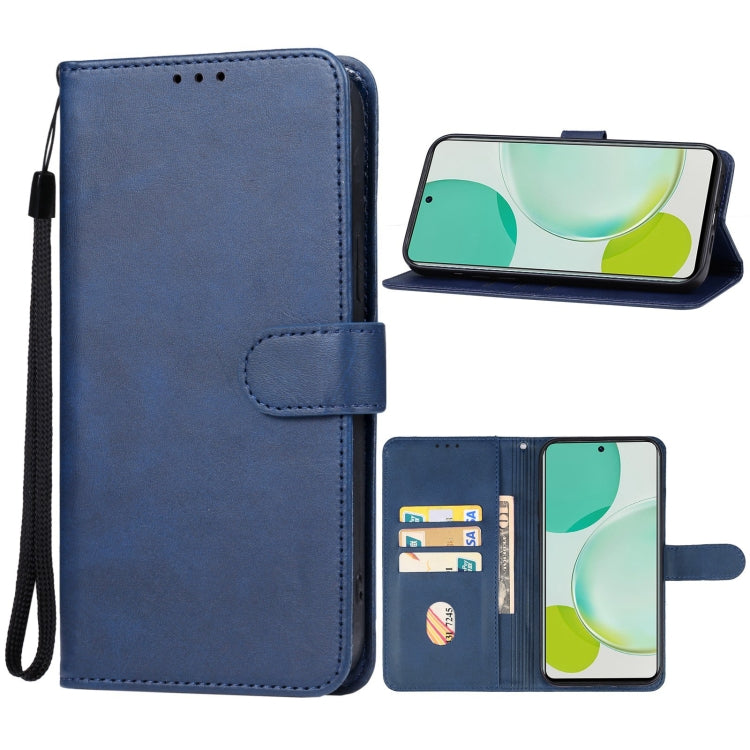 For Huawei nova 11i Leather Phone Case(Blue) - Huawei Cases by buy2fix | Online Shopping UK | buy2fix