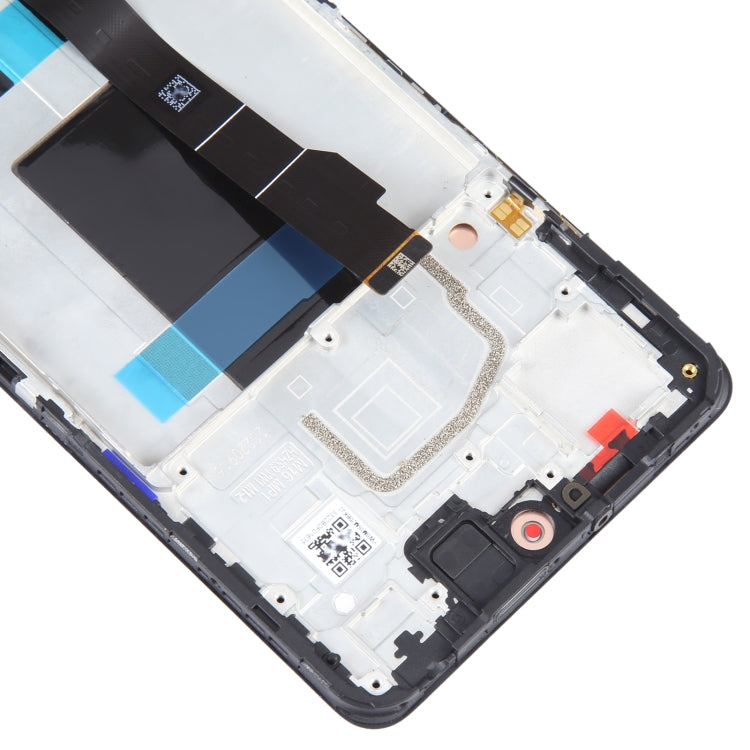 OLED Material Original LCD Screen For Xiaomi Redmi Note 12 Pro 5G Digitizer Full Assembly with Frame - LCD Screen by buy2fix | Online Shopping UK | buy2fix