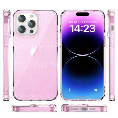 For iPhone 13 Pro Max Star Solid Color Phone Case(Pink) - iPhone 13 Pro Max Cases by buy2fix | Online Shopping UK | buy2fix
