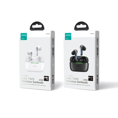 JOYROOM JR-BC1 Jbuds Series True Wireless Noise Reduction Bluetooth Earphone(White) - Bluetooth Earphone by JOYROOM | Online Shopping UK | buy2fix