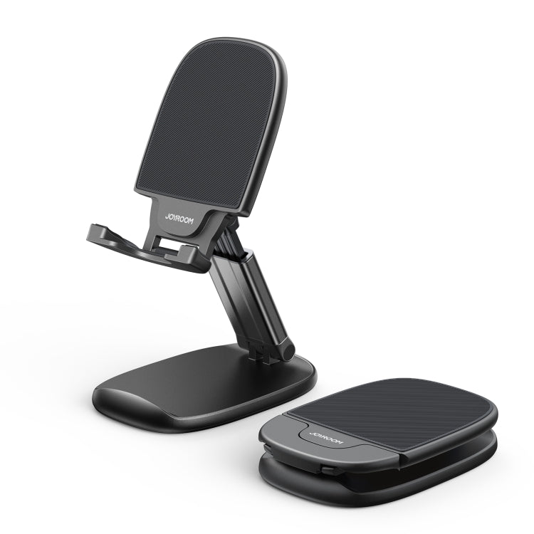 JOYROOM JR-ZS371 Foldable Desktop Phone Stand(Black) - Desktop Holder by JOYROOM | Online Shopping UK | buy2fix