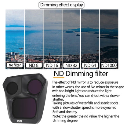 For DJI Mavic 3 Pro JSR GB Neutral Density Lens Filter, Lens:ND16PL - Mavic Lens Filter by JSR | Online Shopping UK | buy2fix
