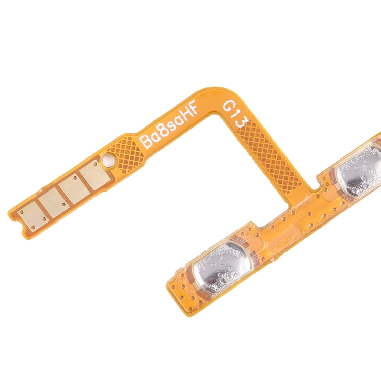 For Motorola Moto G13 OEM Power Button & Volume Button Flex Cable - Flex Cable by buy2fix | Online Shopping UK | buy2fix