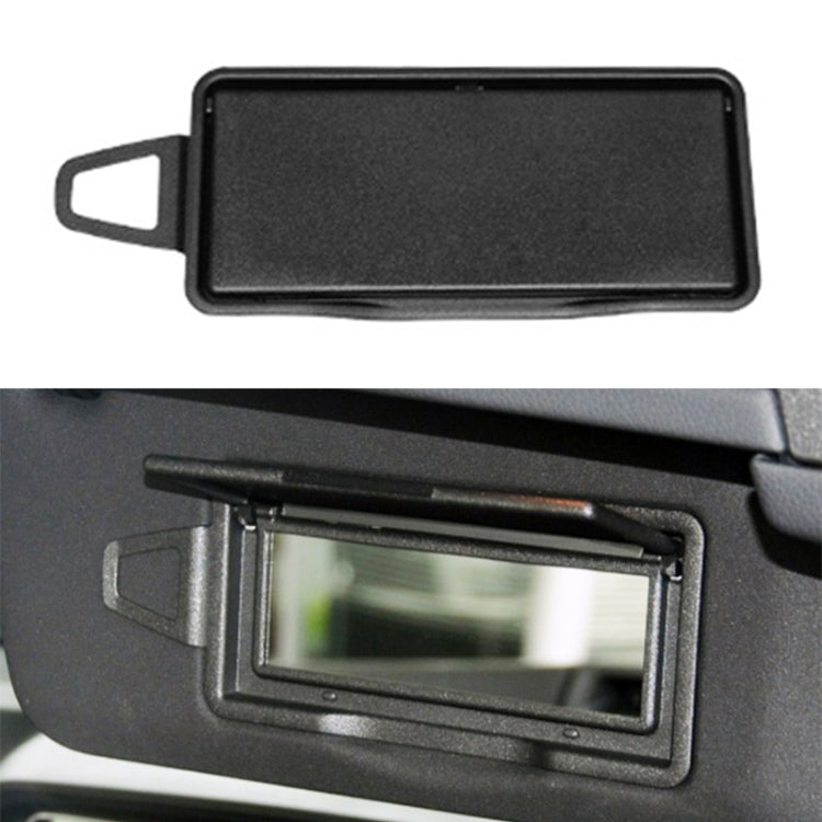 For Mercedes Benz W212 / W218 Car Sun Visor Makeup Mirror Right Driving 21281082009G26(Black) - Sunglasses & Glasses Clips by buy2fix | Online Shopping UK | buy2fix