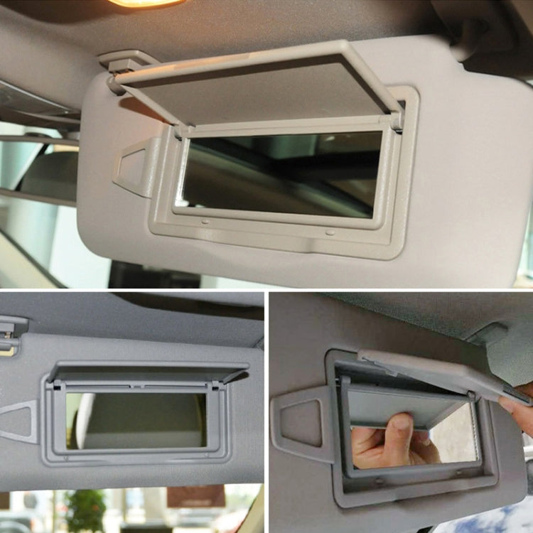 For Mercedes Benz W212 / W218 Car Sun Visor Makeup Mirror Right Driving 21281082007L34(Grey) - Sunglasses & Glasses Clips by buy2fix | Online Shopping UK | buy2fix