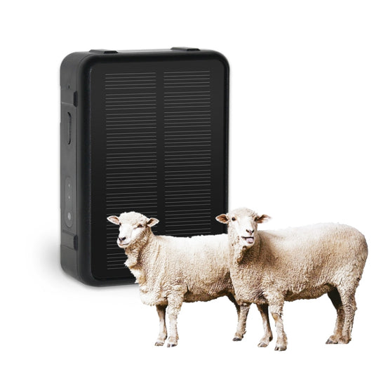 V44 Solar Energy Waterproof Cattle and Sheep GPS Tracker - Personal Tracker by buy2fix | Online Shopping UK | buy2fix
