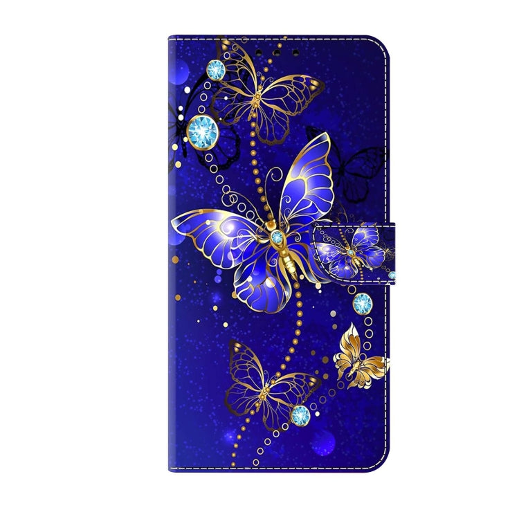 For Xiaomi Redmi Note 11 Pro 5G / 4G Global Crystal 3D Shockproof Protective Leather Phone Case(Diamond Butterfly) - Xiaomi Cases by buy2fix | Online Shopping UK | buy2fix