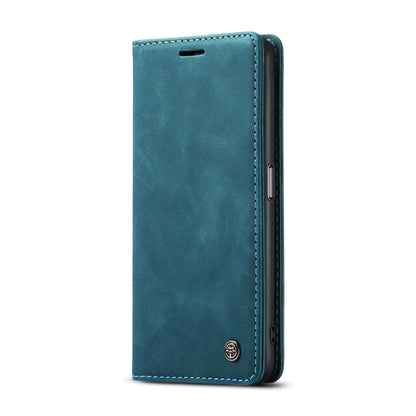 For OPPO A57 4G Global/A57S 4G Global/A77 4G Global CaseMe 013 Multifunctional Horizontal Flip Leather Phone Case(Blue) - OPPO Cases by CaseMe | Online Shopping UK | buy2fix