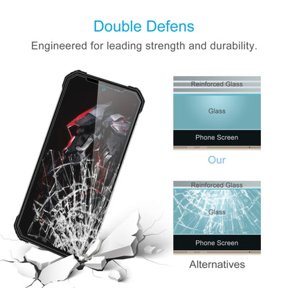For Oukitel WP26 50pcs 0.26mm 9H 2.5D Tempered Glass Film - Others by buy2fix | Online Shopping UK | buy2fix