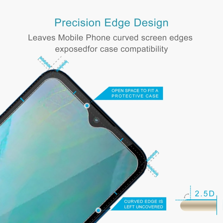 For Hisense U60 50pcs 0.26mm 9H 2.5D Tempered Glass Film - Others by buy2fix | Online Shopping UK | buy2fix