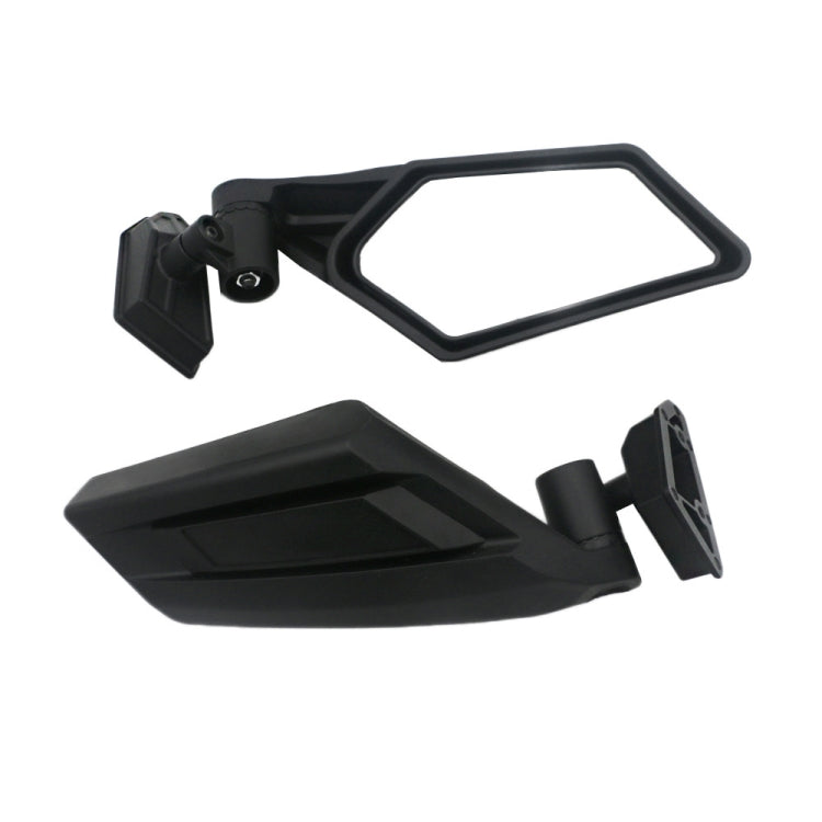 For Can-Am BRP UTV Maverick X3 Off-Road Vehicle Rearview Mirror, Model:UTV-17B Upgrade - Convex Mirror & Accessories by buy2fix | Online Shopping UK | buy2fix
