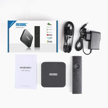 MECOOL KM9 Pro 4K Ultra HD Smart Android 10.0 Amlogic S905X2 TV Box with Remote Controller, 2GB+16GB, Support WiFi /HDMI/TF Card/USBx2, - Consumer Electronics by MECOOL | Online Shopping UK | buy2fix