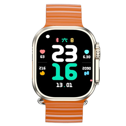 GS29 2.08 inch IP67 Waterproof 4G Android 9.0 Smart Watch Support AI Video Call / GPS, Specification:2G+16G(Gold) - Android Watch by buy2fix | Online Shopping UK | buy2fix