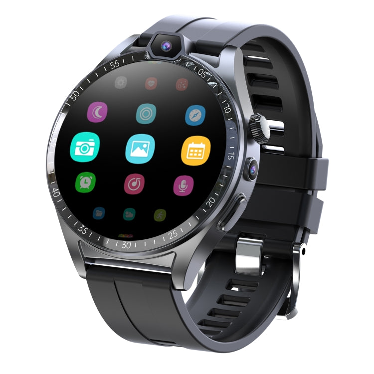 L01 1.43 inch IP67 Waterproof 4G Android 9.0 Smart Watch Support Face Recognition / GPS, Specification:4G+64G(Black) - Android Watch by buy2fix | Online Shopping UK | buy2fix