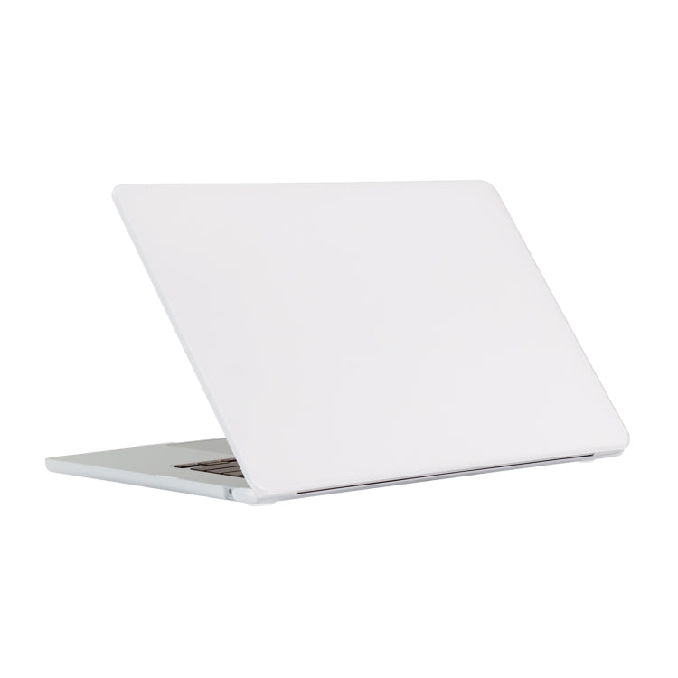 For MacBook Air 15.3 inch A2941 Laptop Frosted Style PC Protective Case(White) - MacBook Air Cases by buy2fix | Online Shopping UK | buy2fix