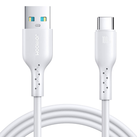 JOYROOM SA26-AC6 Flash Charge Series 100W USB to USB-C / Type-C Fast Charging Data Cable, Cable Length:1m(White) - USB-C & Type-C Cable by JOYROOM | Online Shopping UK | buy2fix