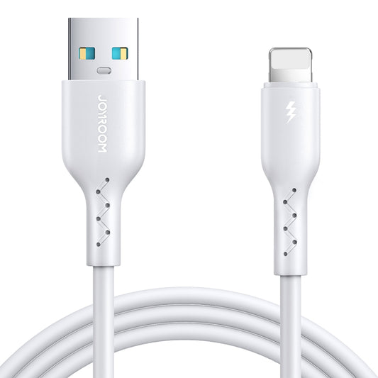 JOYROOM SA26-AL3 Flash Charge Series 3A USB to 8 Pin Fast Charging Data Cable, Cable Length:2m(White) - Normal Style Cable by JOYROOM | Online Shopping UK | buy2fix