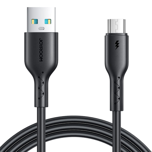 JOYROOM SA26-AM3 Flash Charge Series 3A USB to Micro USB Fast Charging Data Cable, Cable Length:2m(Black) - Micro USB Cable by JOYROOM | Online Shopping UK | buy2fix