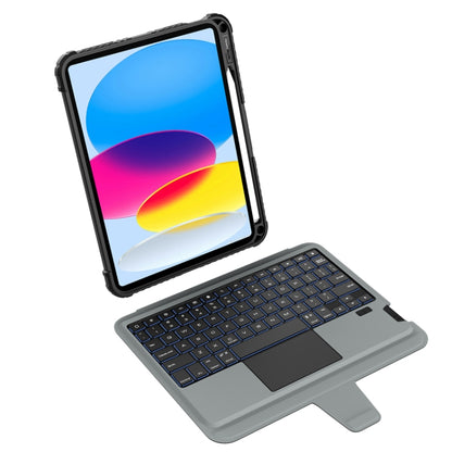 For iPad 10th Gen 10.9 2022 Nillkin Bumper Combo Keyboard Case with Backlight - Universal by NILLKIN | Online Shopping UK | buy2fix