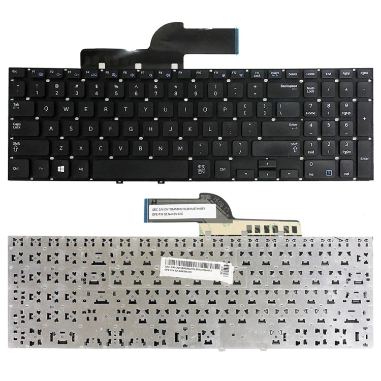 For Samsung NP300E5E / NP350E5C US Version Laptop Keyboard - Replacement Keyboards by buy2fix | Online Shopping UK | buy2fix