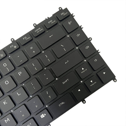 For Dell Alienware x15 R2 / R1 US Version Backlight Laptop Keyboard(Black) - Dell Spare Parts by buy2fix | Online Shopping UK | buy2fix