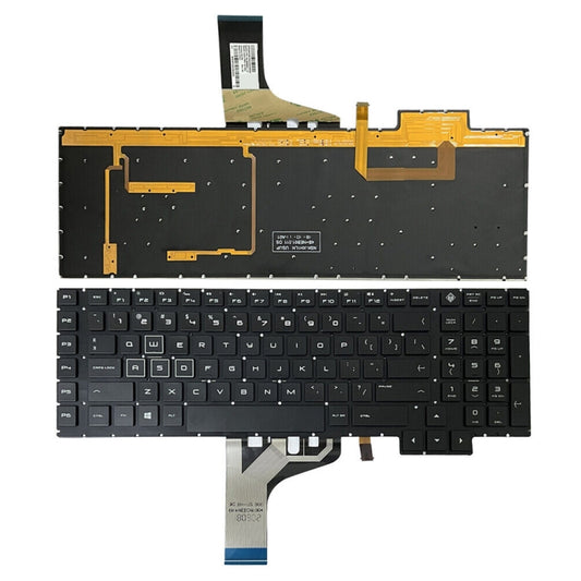 For HP Omen 17-AN / 17-AN011DX US Version Laptop Backlight Keyboard - HP Spare Parts by buy2fix | Online Shopping UK | buy2fix