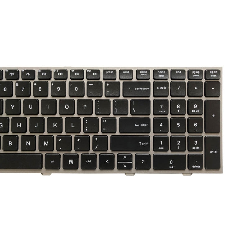 For HP Probook 4540s / 4545s US Version Laptop Keyboard - HP Spare Parts by buy2fix | Online Shopping UK | buy2fix