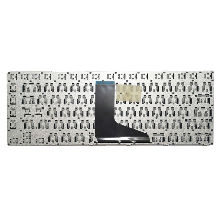 For TOSHIBA L840 / L800 Laptop Keyboard with Frame - Replacement Keyboards by buy2fix | Online Shopping UK | buy2fix