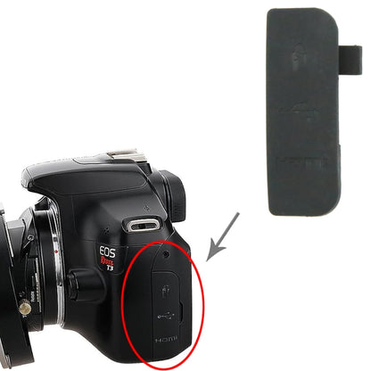 For Canon EOS 1200D OEM USB Cover Cap - USB Cover Cap by buy2fix | Online Shopping UK | buy2fix