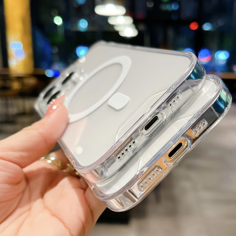 For iPhone 13 MagSafe Space Phone Case(Transparent) - iPhone 13 Cases by buy2fix | Online Shopping UK | buy2fix